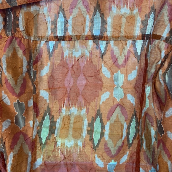 Ruby Rd. Dressy Overshirt, Size 8 - Picture 10 of 13